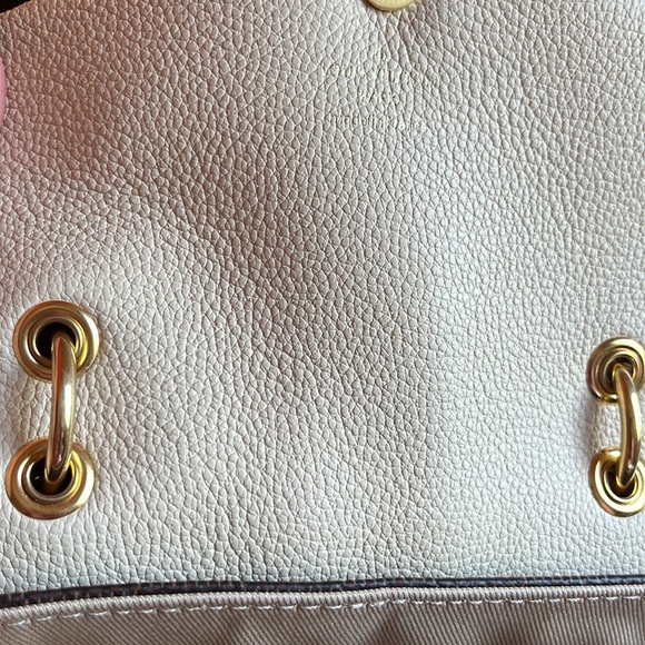 NEW Louis Vuitton Damier Ebene Clapton Creme Backpack with Certified and D/B. - Picture 12 of 14